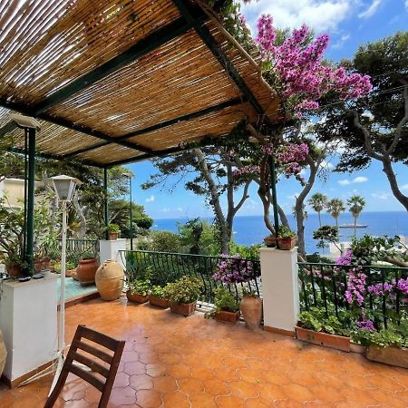 Terrazza Mare Marina Piccola Appartement Capri Buitenkant foto