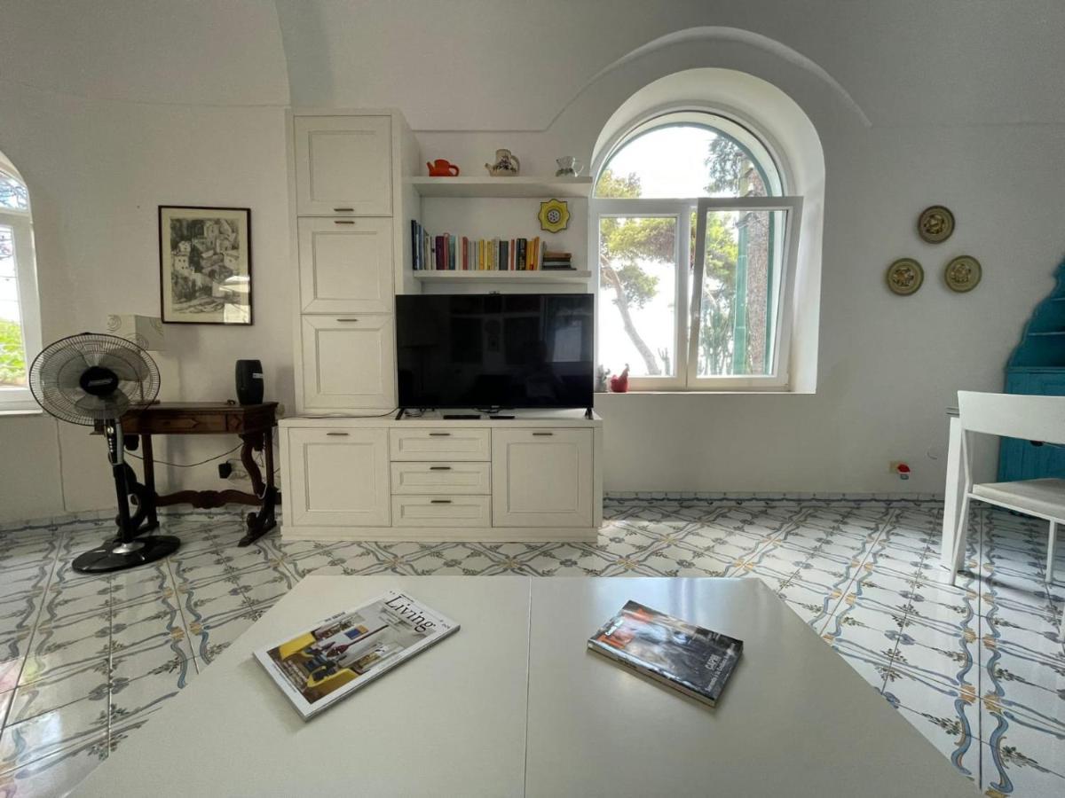 Terrazza Mare Marina Piccola Appartement Capri Buitenkant foto
