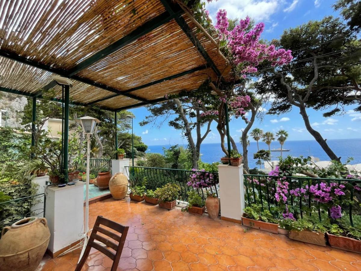 Terrazza Mare Marina Piccola Appartement Capri Buitenkant foto