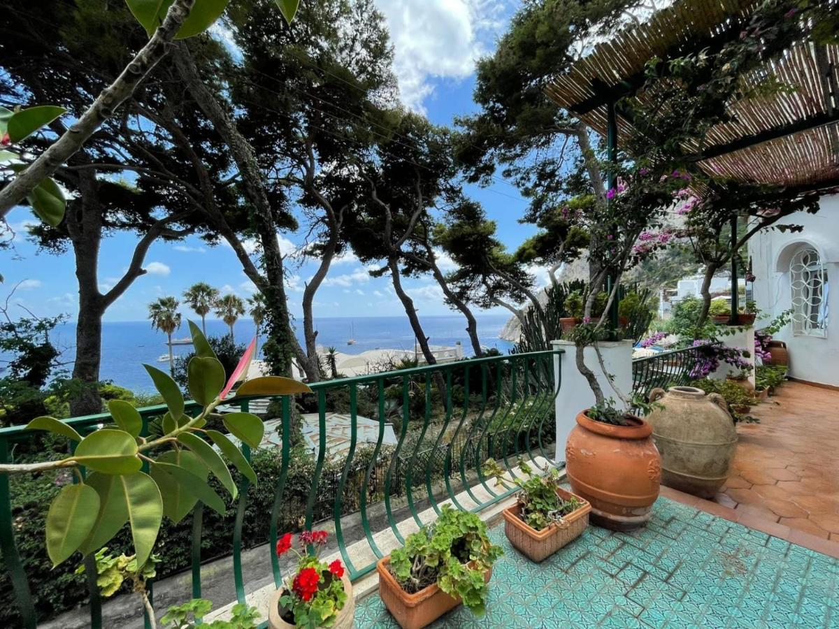 Terrazza Mare Marina Piccola Appartement Capri Buitenkant foto