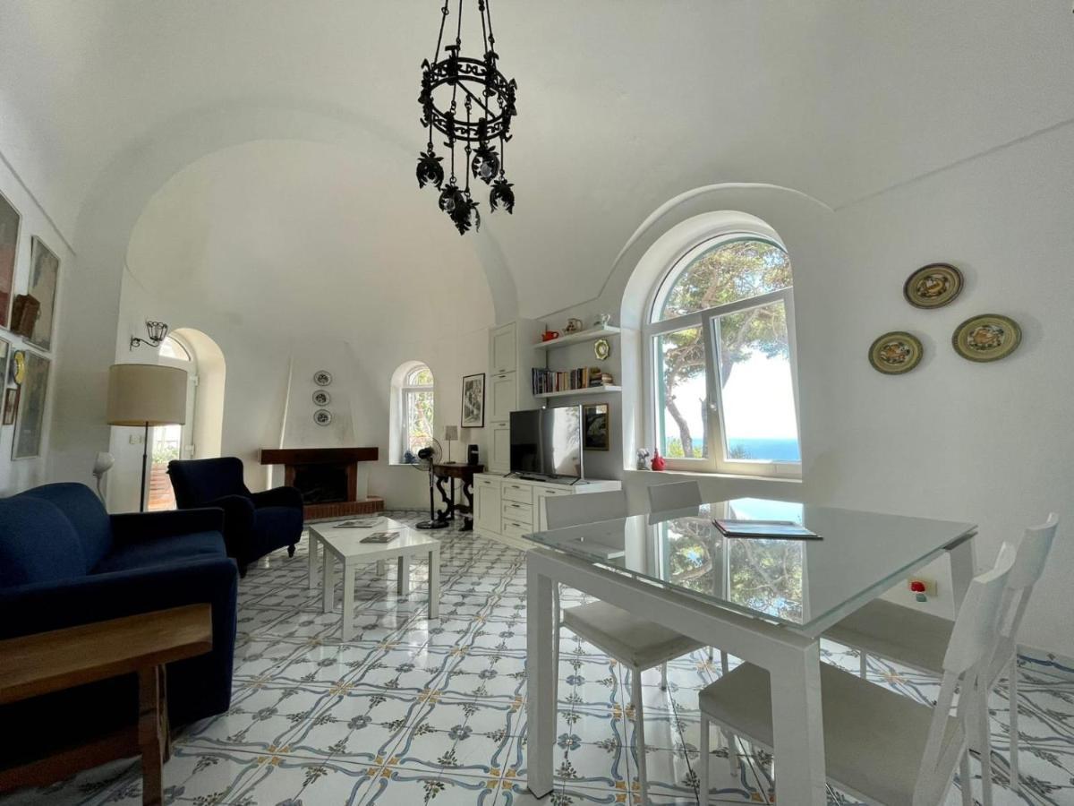 Terrazza Mare Marina Piccola Appartement Capri Buitenkant foto
