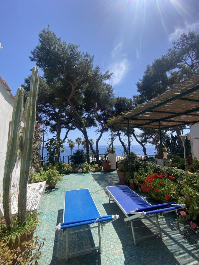 Terrazza Mare Marina Piccola Appartement Capri Buitenkant foto