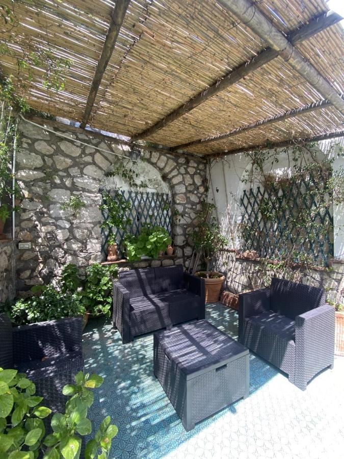 Terrazza Mare Marina Piccola Appartement Capri Buitenkant foto