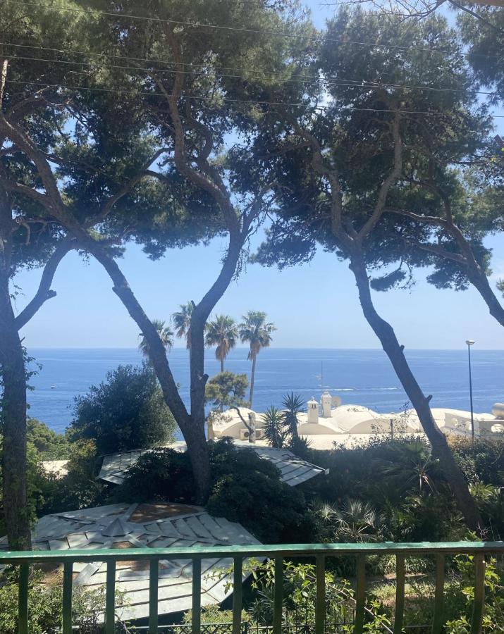 Terrazza Mare Marina Piccola Appartement Capri Buitenkant foto
