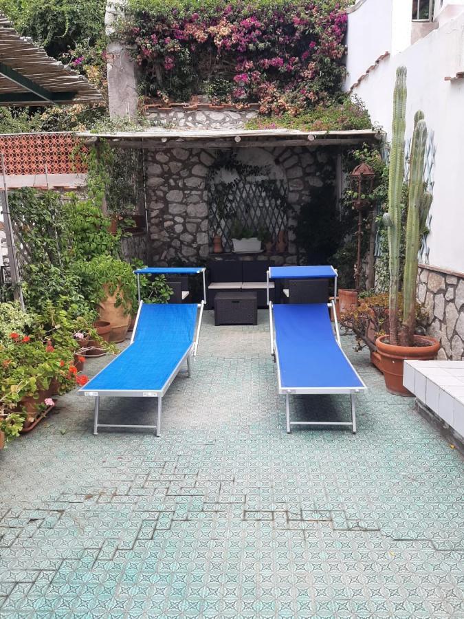 Terrazza Mare Marina Piccola Appartement Capri Buitenkant foto